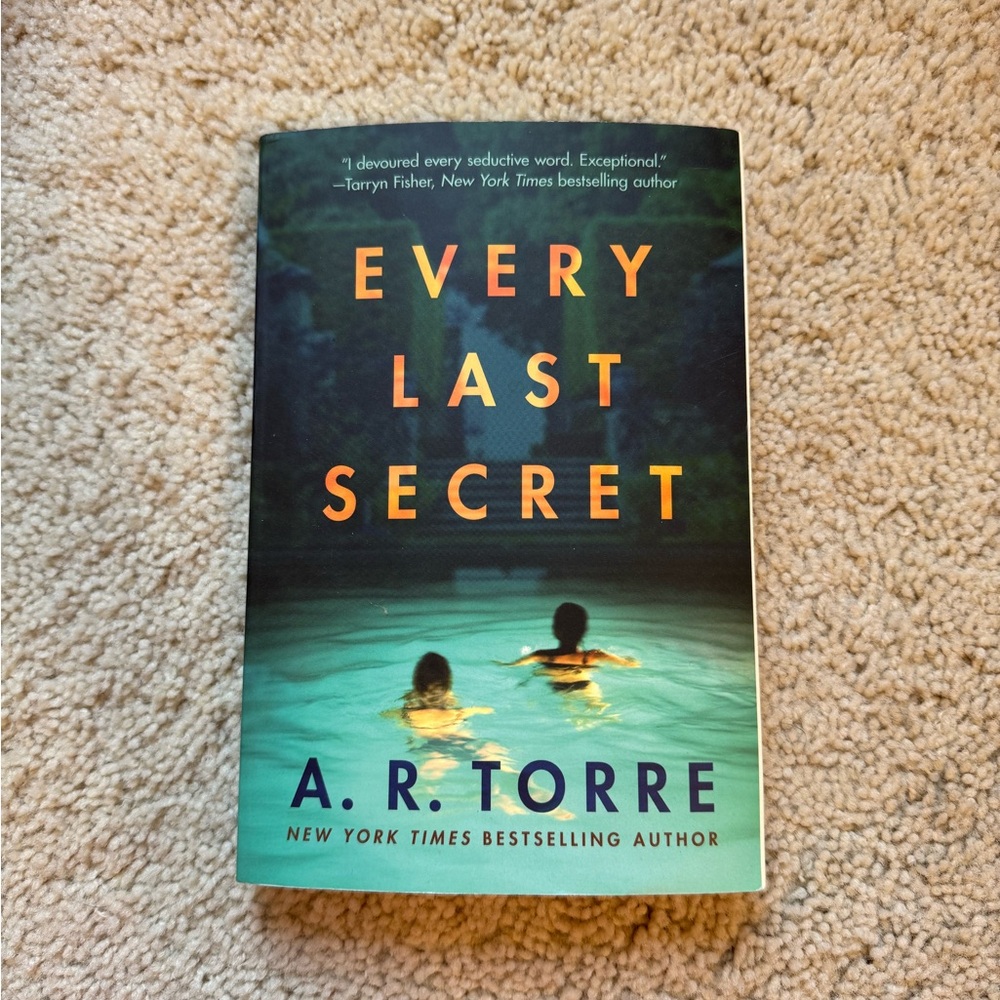 Every last secret book